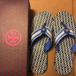 Tory Burch Gemini Link Flip Flop